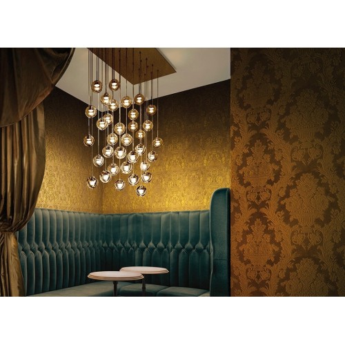 Dew KDLN Kundalini Suspension Lamp