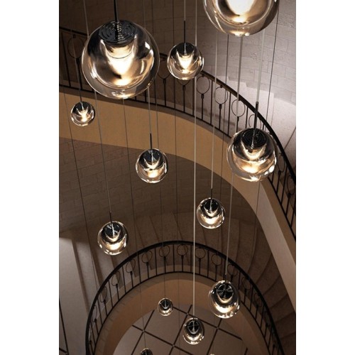 Dew KDLN Kundalini Suspension Lamp