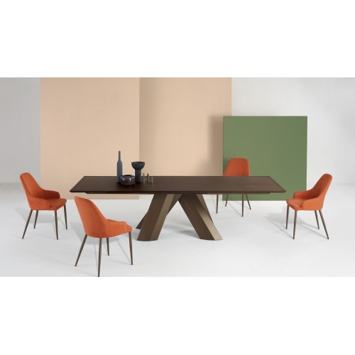 Twist Ingenia Casa Bontempi extendable Table