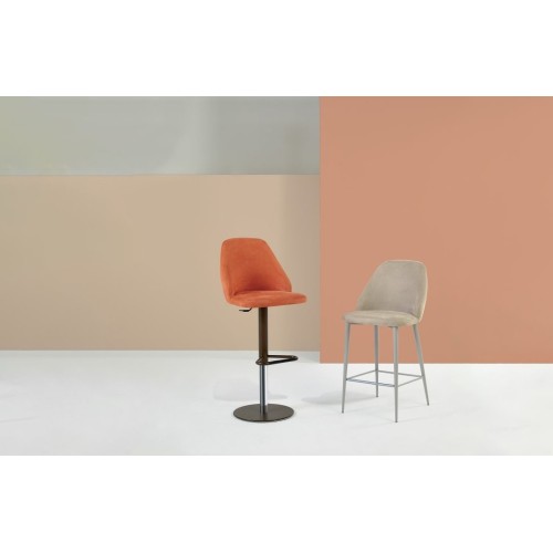 Matilda Ingenia Casa Bontempi swivel Stool