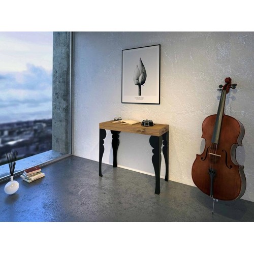 Paxon Premium Itamoby Console table anthracite frame