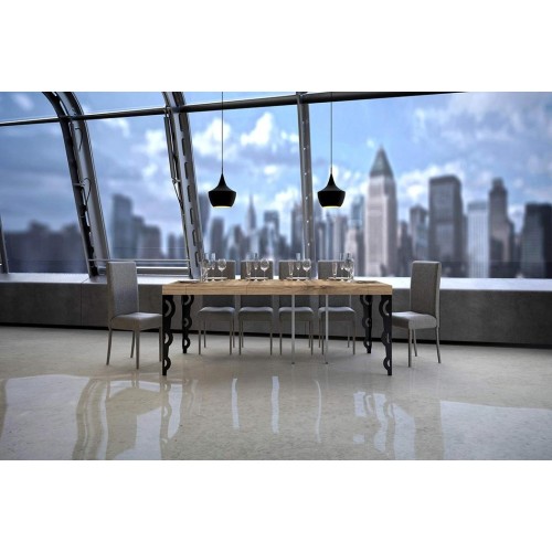 Karamay Premium Itamoby Console table anthracite frame