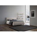 Ityhome Adele double bed with container - Arredare Moderno