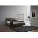Ityhome Adele double bed with container - Arredare Moderno