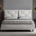 Ityhome Appia double bed with container - Arredare Moderno