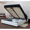 Ityhome Appia double bed with container - Arredare Moderno