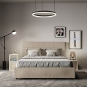Ityhome Mika double bed - Arredare Moderno