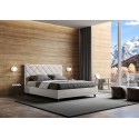 Ityhome Priya double bed - Arredare Moderno