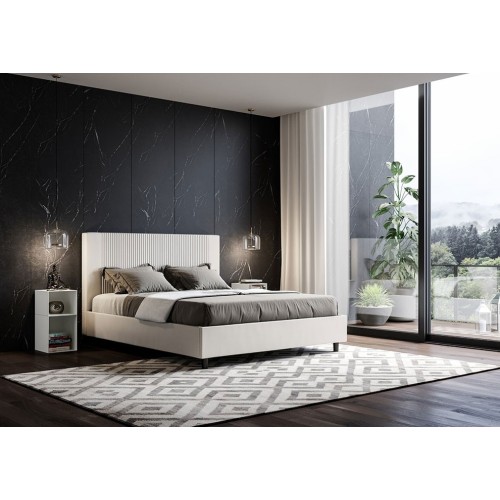 Ityhome Goya double bed - Arredare Moderno