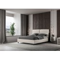 Ityhome Nandy double bed - Arredare Moderno