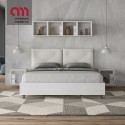 Ityhome Egos double bed Appia cushion - Arredare Moderno
