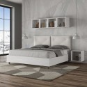 Ityhome Egos double bed Appia cushion - Arredare Moderno