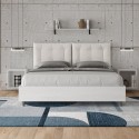 Ityhome Egos double bed Annalisa cushion - Arredare Moderno
