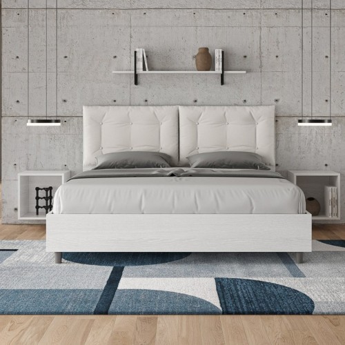 Ityhome Egos double bed Annalisa cushion - Arredare Moderno