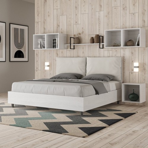 Ityhome Egos double bed with Antea cushion - Arredare Moderno