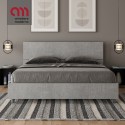 Ityhome Demas double bed - Arredare Moderno