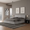 Ityhome Demas double bed - Arredare Moderno