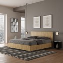 Ityhome Demas double bed - Arredare Moderno