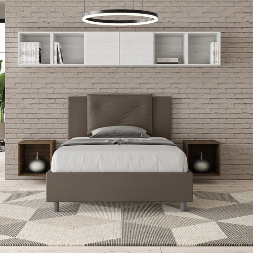 Ityhome Appia queen size bed with container - Arredare Moderno