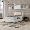 Ityhome Annalisa queen size bed with container - Arredare Moderno