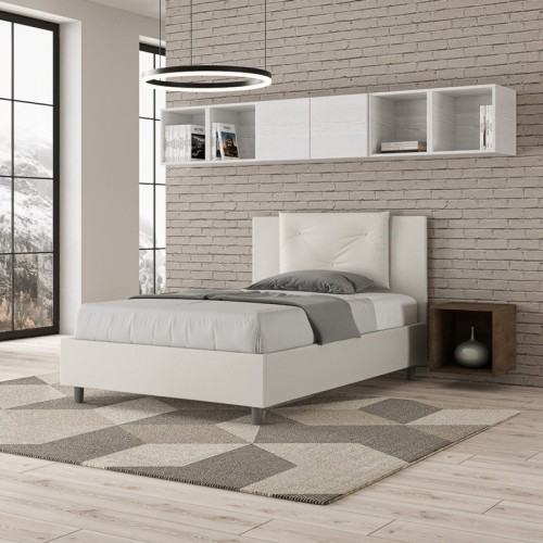 Ityhome Annalisa queen size bed with container - Arredare Moderno