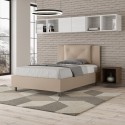 Ityhome Annalisa queen size bed with container - Arredare Moderno