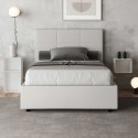 Queen size bed Ityhome Mika - Arredare Moderno