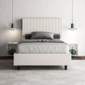 Queen size bed Ityhome Sunny - Arredare Moderno