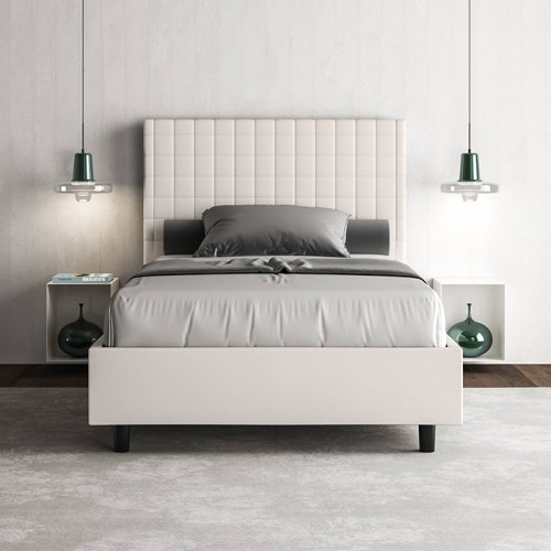 Queen size bed Ityhome Sunny - Arredare Moderno