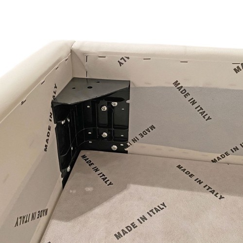 Queen size bed Ityhome Priya - Arredare Moderno