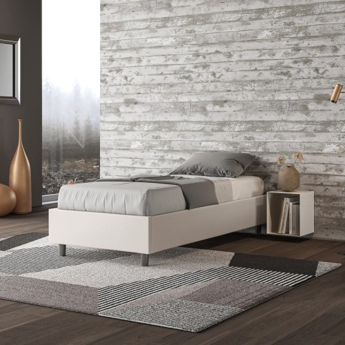 Ityhome Azelia single bed with sommier - Arredare Moderno
