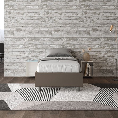 Ityhome Azelia single bed with sommier - Arredare Moderno