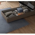 Ityhome Azelia single bed with sommier - Arredare Moderno