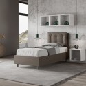 Ityhome Annalisa container single bed - Arredare Moderno