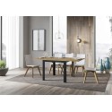 Linea Libra Itamoby table with anthracite loom
