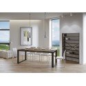 Tecno evolution Itamoby table with anthracite loom