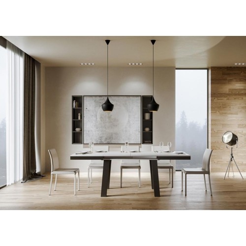 Bridge evolution Itamoby table with anthracite frame