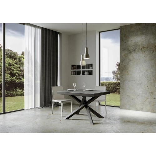 Volantis evolution Itamoby table with anthracite frame