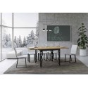 Karamay libra Itamoby table with anthracite frame