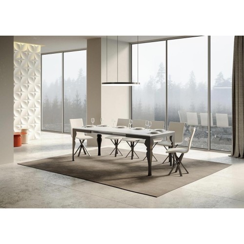 Paxon evolution Itamoby table with anthracite frame
