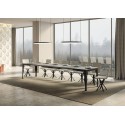 Paxon evolution Itamoby table with anthracite frame