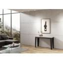 Flame double Itamoby Console table with anthracite frame