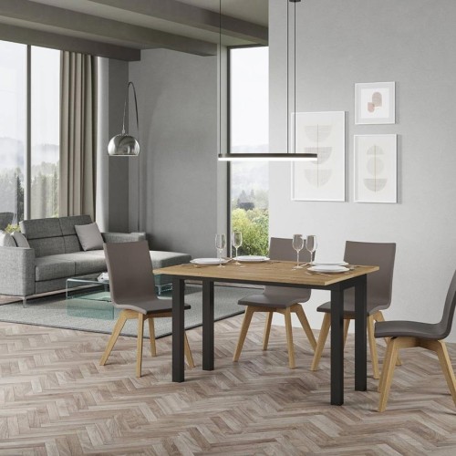 Everyday double Itamoby console table with anthracite loom