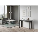 Everyday double Itamoby console table with anthracite loom