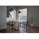 Tecno Libra Itamoby table with anthracite frame
