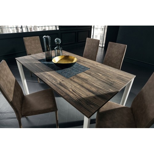 Aaron Super Square La Primavera Extendable Table