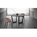 Jacopo La Primavera Extendable Round Table