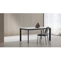Ricky Super Square La Primavera Extendable Table