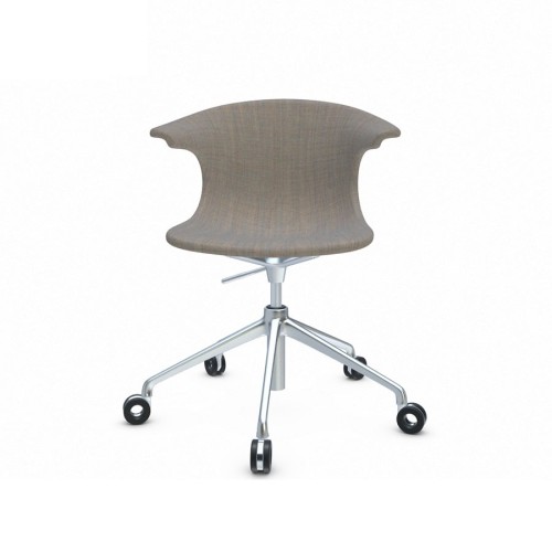 Loop Mono Infiniti Design 4 wheels upholstered chair