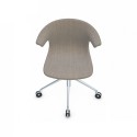 Loop Mono Infiniti Design 4 wheels upholstered chair